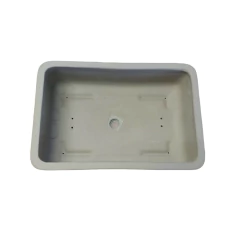 Macetas cerámica bonsai estilo chino rectangular - Vivero Mario