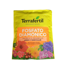 Fertilizante fosfato diamónico
