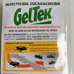 Gel Cucarachicida - Vivero Mario