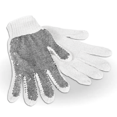 Guantes Moteados Livianos (Blancos)