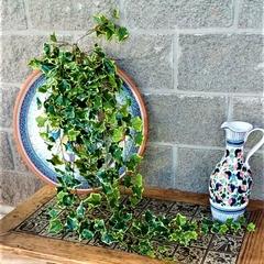 Hiedra colgante variegada (Artificial) - Vivero Mario