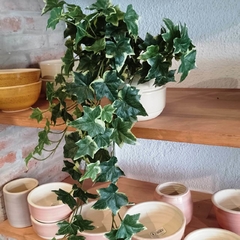 Hiedra colgante variegada (Artificial) en internet