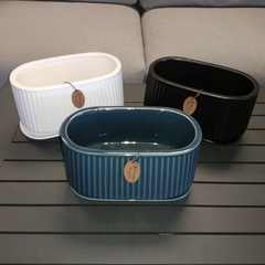 Jardinera con plato escalonada - tienda online