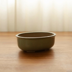 Macetas cerámica bonsai ovalada - comprar online