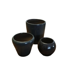 Set Macetas Cerámica para Bonsai - Vivero Mario