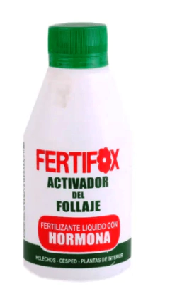 Fertilizante Activador de Follaje (Fertifox) - comprar online