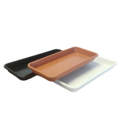 Plato para jardinera común