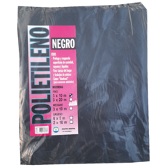 Polietileno Negro
