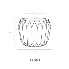 Maceta Prisma (Roma) - comprar online
