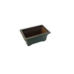 Macetas cerámica bonsai rectangular - Vivero Mario