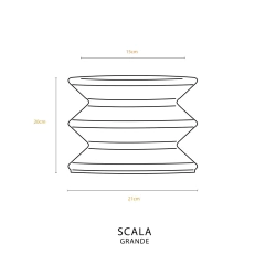 Imagen de Maceta Scala (Roma)