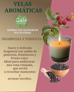 Velas de soja aromátizadas - comprar online