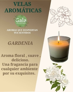 Velas de soja aromátizadas en internet