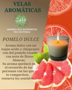 Velas de soja aromátizadas - tienda online