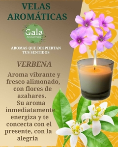 Imagen de Velas de soja aromátizadas