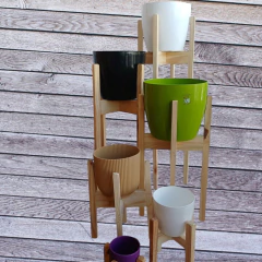 Pie de Madera Pino en internet