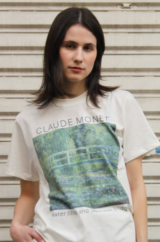 Camiseta T-Shirt Monet