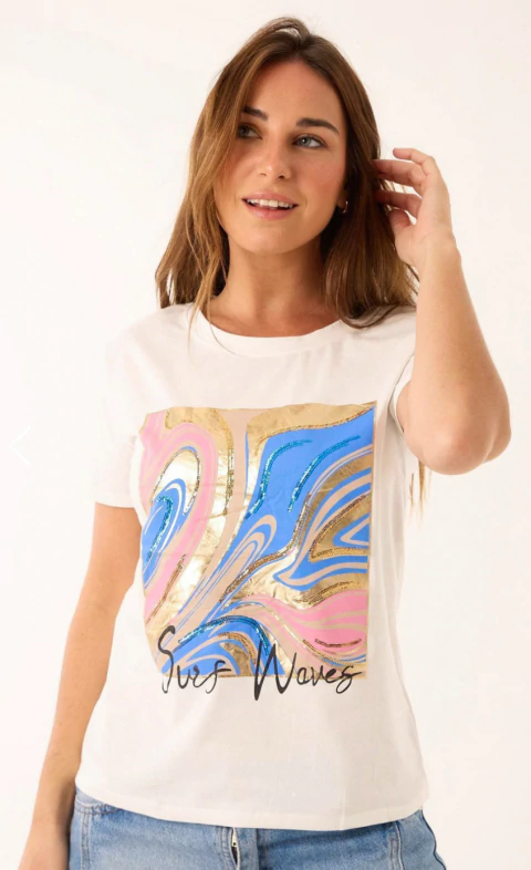 Remera Surf Waves - comprar online