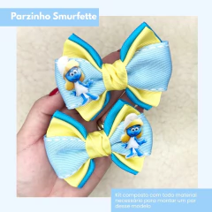 kit pegue monte smurfette