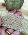 Fita de Juta 40mm (1 metro)