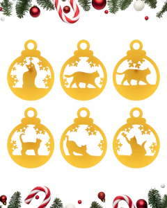 enfeites de natal pet