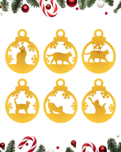 enfeites de natal pet