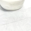 Fita Organza Sanding branco (5 metros)