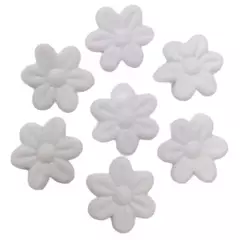 aplique flor prensada