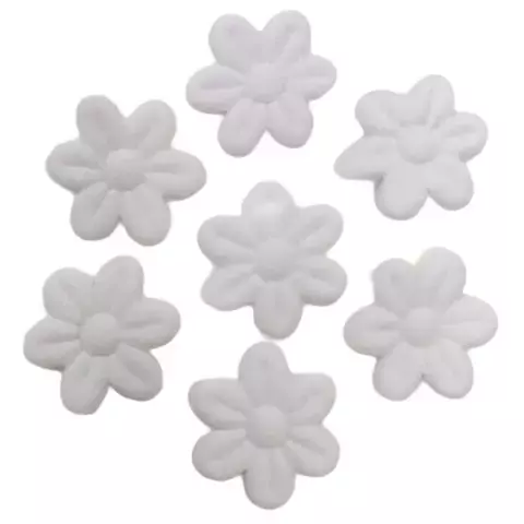 aplique flor prensada