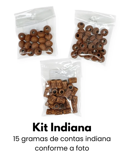 Kit Contas Indianas