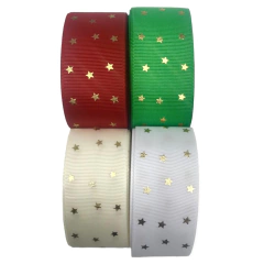 Kit Fitas Natal Gorgurao com Estrela dourada 38mm (8 metros) - comprar online