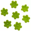 Aplique Flor Prensada Verde Pistache (40 unds) - comprar online