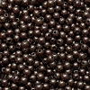 Perola Marrom com furo - 50 g