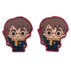 Aplique Harry Potter emborrachado (2 unds) na internet