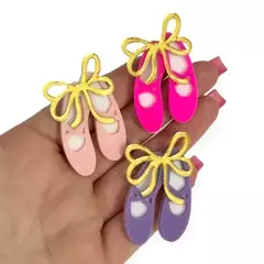Kit de apliques Ballet Acrilico (8 pcs) - Dita Bijuterias