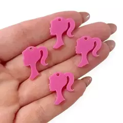 Kit de apliques Barbie Acrilico (30 pcs) - Dita Bijuterias