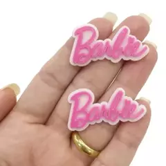 Imagem do Kit de apliques Barbie Acrilico (30 pcs)