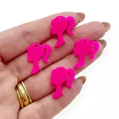 Kit de apliques Barbie Acrilico (30 pcs) na internet