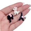 Pingente De Biscuit Barbie Paris (3 und)