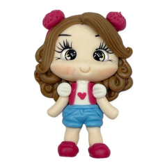 Aplique Boneca de Biscuit Maria Clara (1 und) - comprar online