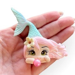 Aplique Boneca de Biscuit Sereia (1 und) na internet