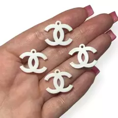 Kit de apliques Grife Acrilico (36 pcs) - Dita Bijuterias