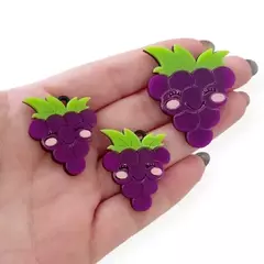 Kit de apliques Frutinhas Acrilico (21 pcs) - comprar online