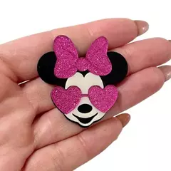 Kit apliques da Minnie Acrilico ( 11 pcs) - comprar online