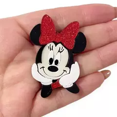 Kit apliques da Minnie Acrilico ( 11 pcs) na internet