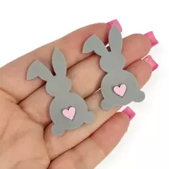 Kit apliques Pascoa Acrilico ( 20 pcs) - Dita Bijuterias
