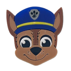 Aplique da Chase Rostinho Acrílico 4 cm Patrulha Canina (und) - comprar online