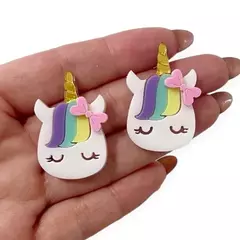 Kit apliques Unicornio Acrilico ( 7 pcs) - comprar online