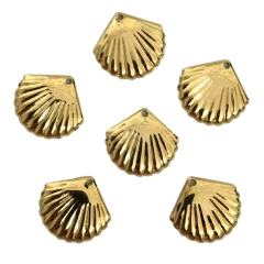 pingente-concha-dourada