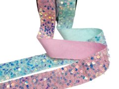 Fita de Paetê Tifani 40mm (1 metro) - comprar online